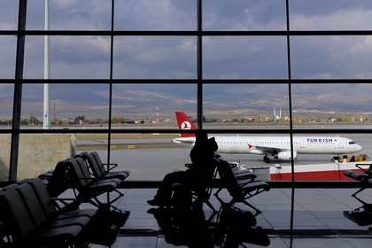 Turkey, Central Anatolia, Ankara Airport