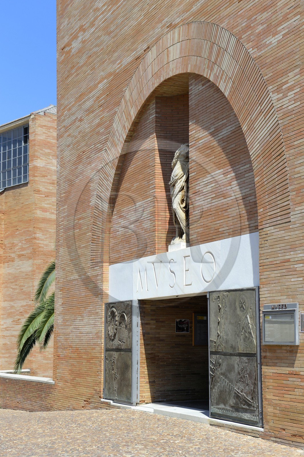 Espagne, Estrémadure, Merida, Musée national d'art romain