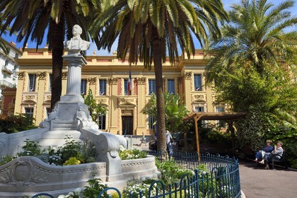 France, Alpes-Maritimes, Menton, the City Hall
