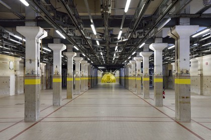 France, Alpes-Maritimes (06), Nice, La Station, espace d’art contemporain situé dans les anciens abattoirs
