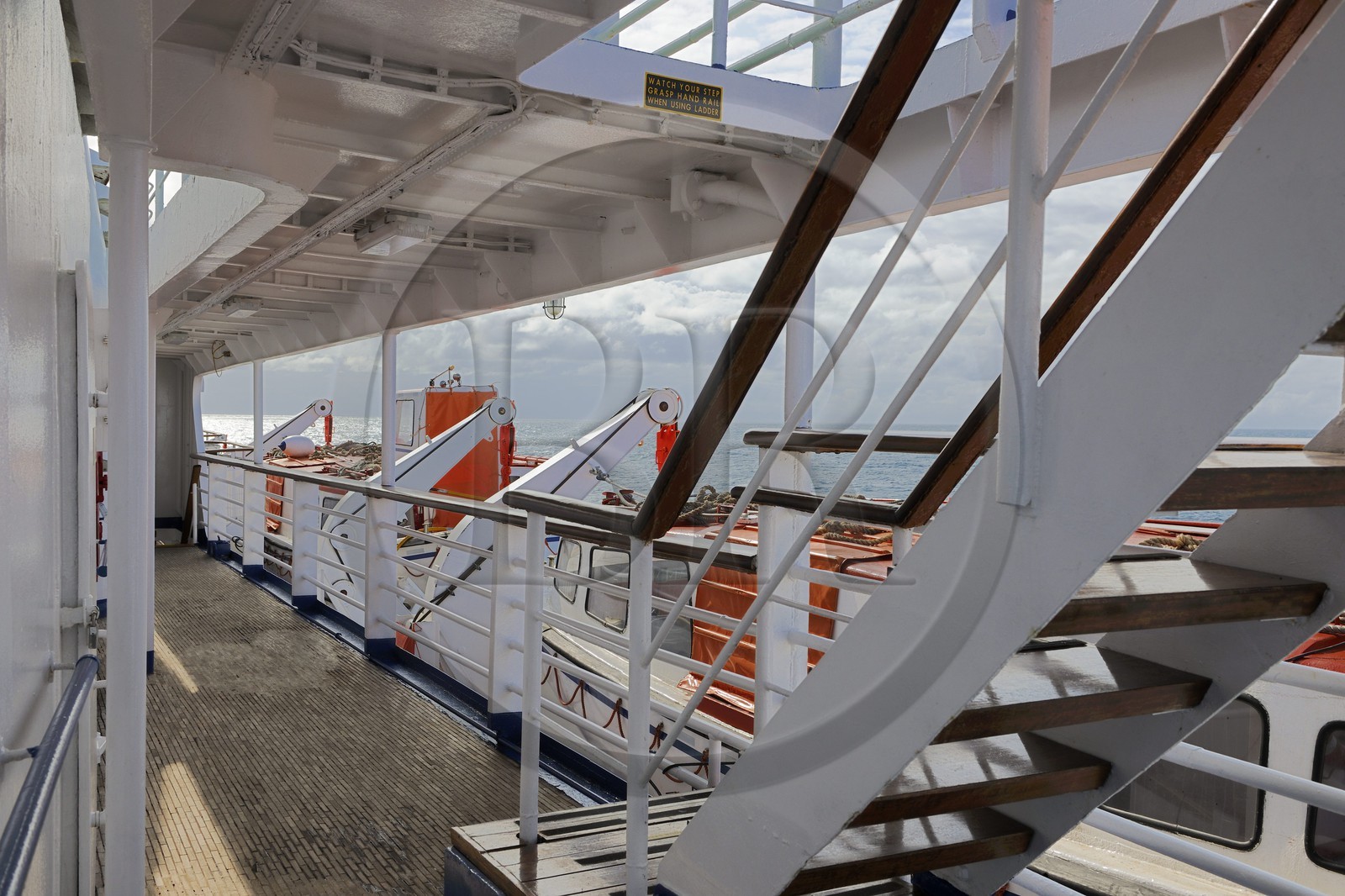 Islande, vers le Détroit du Danemark, croisière à bord du bateau de croisière le Princess Danae