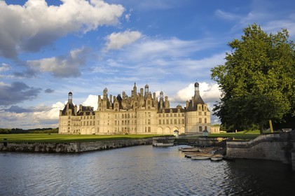 France, Loir et Cher, Loire Valley listed as World Heritage by UNESCO, Chateau de Chambord
