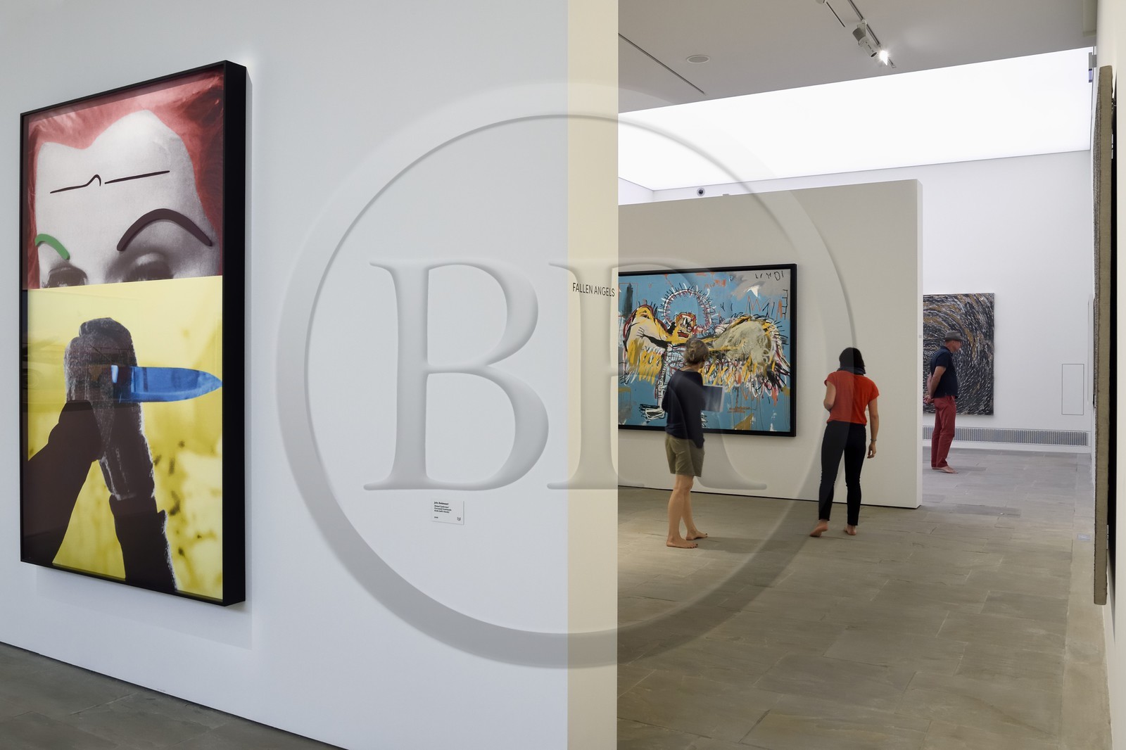 France, Var (83), Iles d'Hyères, parc national de Port Cros, Ile de Porquerolles, la Fondation Carmignac