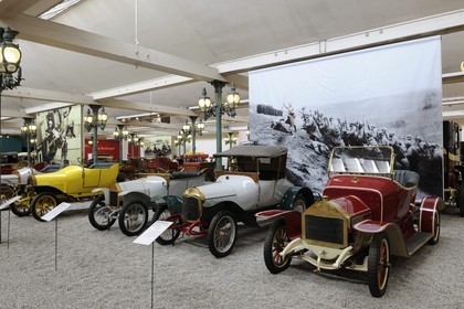 France, Haut-Rhin (68), Mulhouse, Cité de l’automobile - Musée national – Collection Schlumpf
