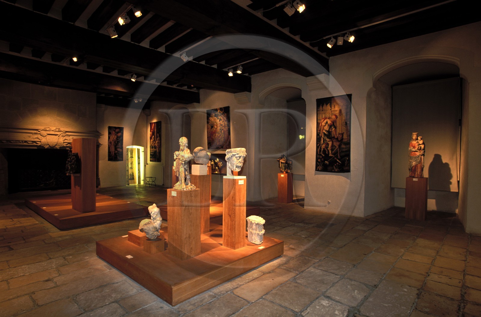 France, Eure (27), Evreux, le musée municipal