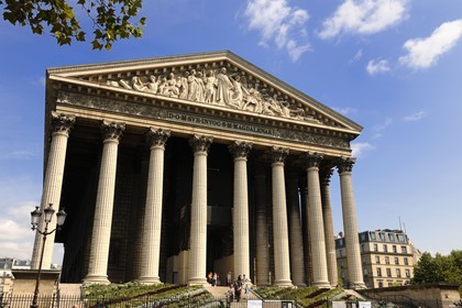 France, Paris (75), église de la Madeleine