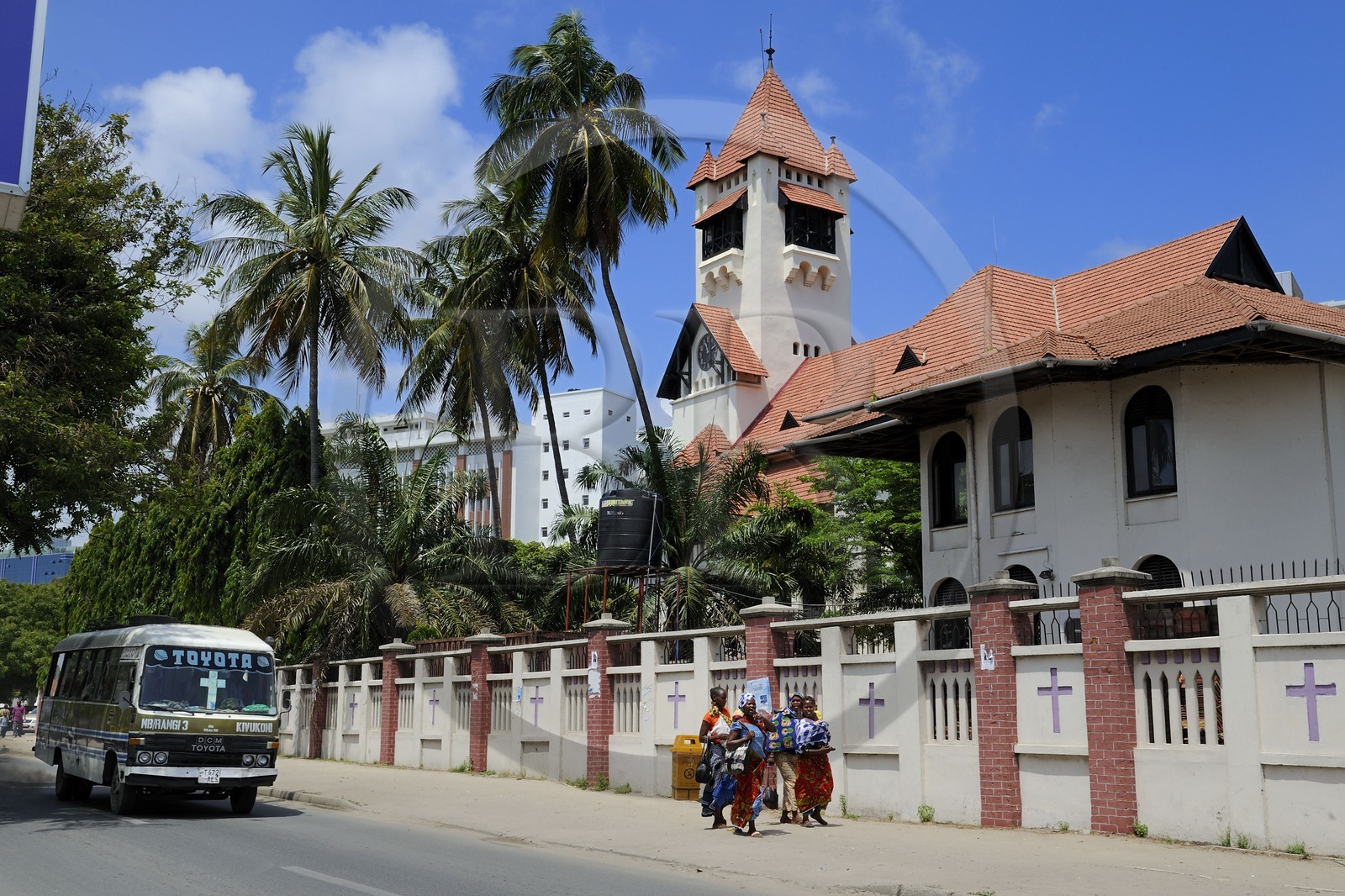 Tanzanie, Dar es-Salaam, Azania Front Lutheran Church
