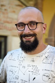 France, Bas Rhin, the Alsace Wine Route, Traenheim, Wine estate MULLER Charles & Fils, organic winemaker Nathan Muller