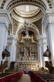 Espagne, Aragon, Saragosse, Basilique del Pilar (Notre-Dame du Pilier)