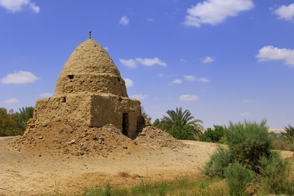 Egypte, Basse-Egypte, désert libyque, oasis de Bahariya (Bahareyya), tombe d'un saint homme