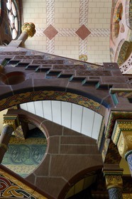 Germany, Baden-Wurttemberg, Freiburg im Breisgau, the Archdiocese (Erzbischöfliches Ordinariat) in the Schoferstrasse street