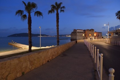 France, Var, Toulon, corniche, the Fort Saint-Louis in the Mourillon district