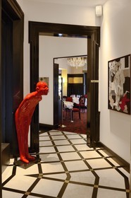 France, Marne, Reims, Place Drouet d'Erlon, Grand Hotel Continental, restaurant Au Conti