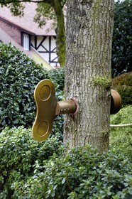France, Seine-Maritime (76), Pays de Caux, Côte d'Albâtre, Etretat, Les Jardins d'Etretat de Alexander Grivko