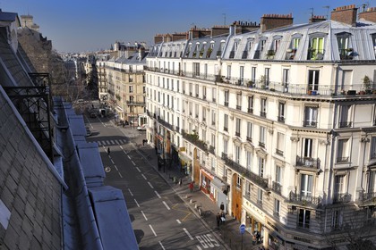 France, Paris (75), la rue des Ecoles dans le Quartier Latin