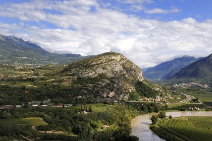 Italy, Verona province, the Battle of Rivoli was held on 14 and 15 January 1797 around Rivoli Veronese and saw the victory of the French forces led by Napoleon Bonaparte against the Austrian army