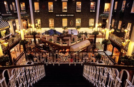 Republic of Ireland, Dublin, the Center Design, behind Grafton Street