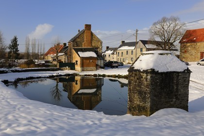 France, Manche, Cotentin, Saint Lo, commune libre of Hutrel