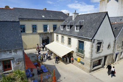France, Finistere, Cornouaille, Concarneau, Ville Close (fortified town)