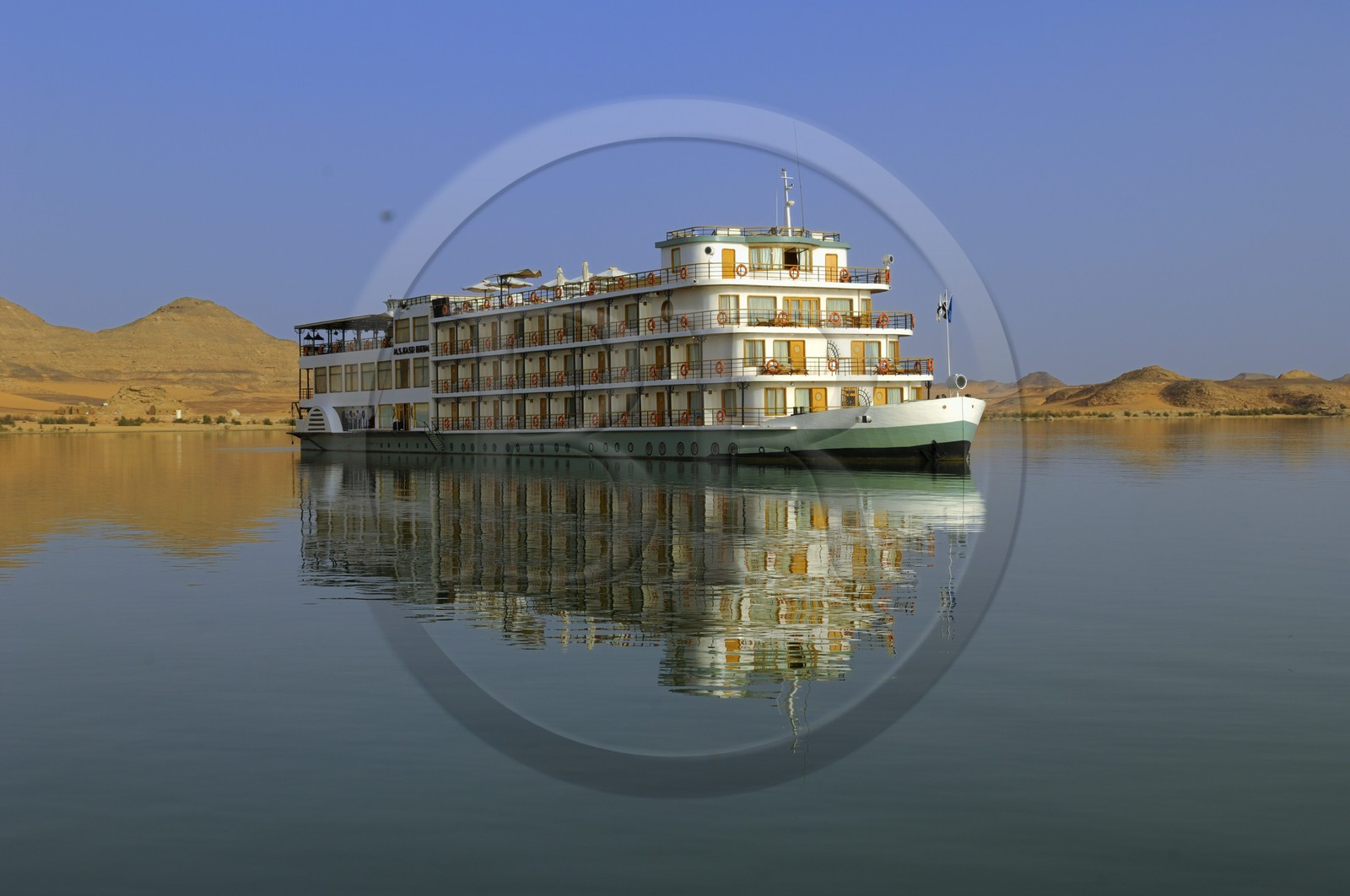 Egypte, Haute Egypte, Nubie, Lac Nasser, croisière sur le lac à bord du bateau Qasr Ibrim