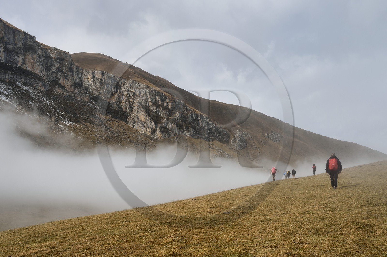 Azerbaïdjan, région de Quba (Guba), chaine de montagne du Grand Caucase, randonnée entre le village de Giriz et de Laza sur le Mont Gizilgaya