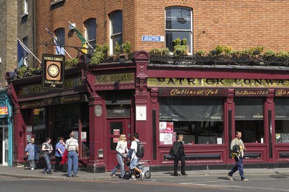 Republic of Ireland, County Dublin, Dublin, Patrick Conway's is the oldest pub in town