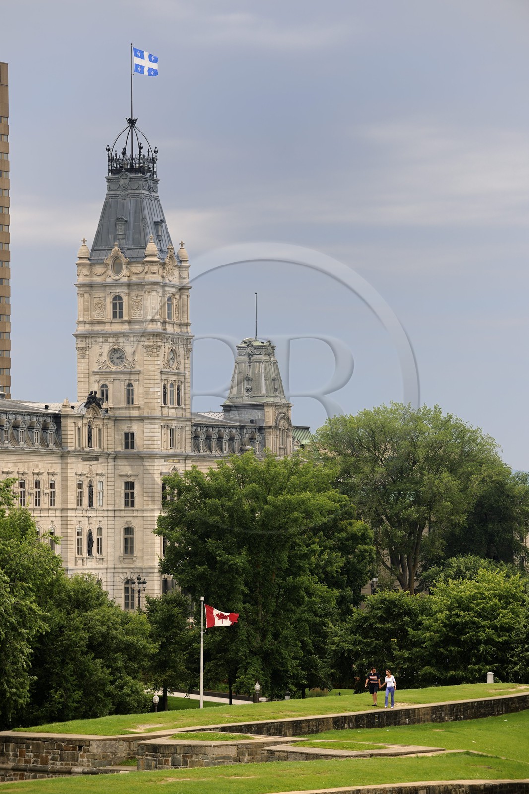 Canada, province de Québec, ville de Québec, Hôtel du Parlement, siège de l'Assemblée Nationale du Québec