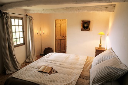 France, Hautes Alpes, Pays du Buëch region, guest house the Mas Rome in Chevalet (region of Orpierre)