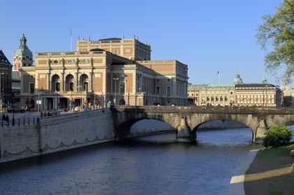 Suède, Stockholm, l'Opera