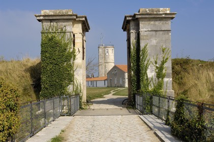 France, Charente-Maritime (17), Ile d'Aix, le bourg