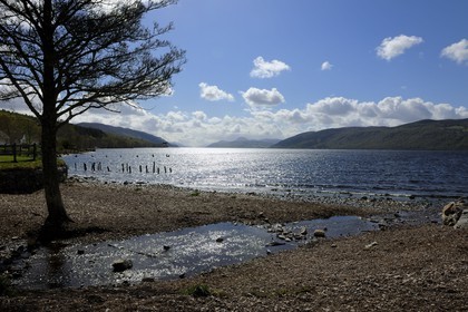 Royaume-Uni, Ecosse, région des Highlands, le Loch Ness