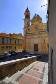 France, Alpes-Maritimes, Menton, old town, Chapel of the White Penitents