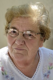 France, Rhone, Lyon, Montluc Prison Memorial, Andrée Gaillard was imprisoned in the family wing at the age of 8 with her mother Resistant for a month before being released