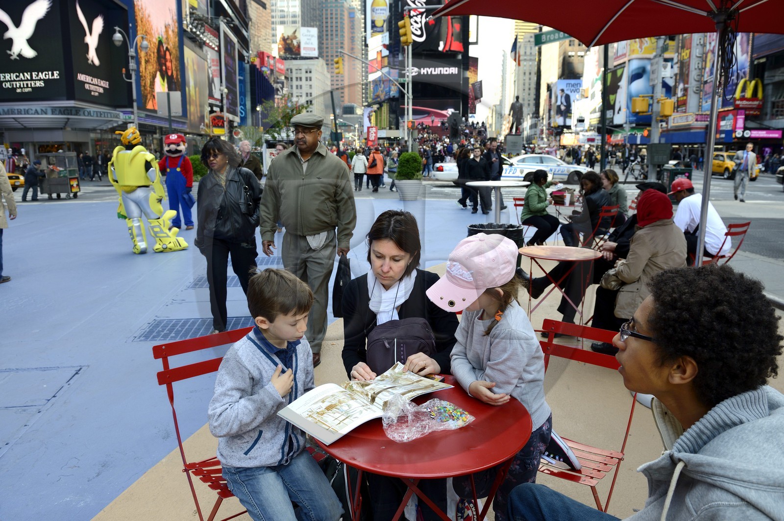 Etats-Unis, New York, Manhattan, Midtown, Times Square