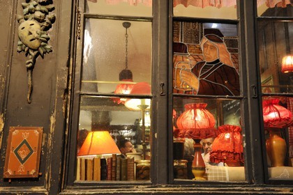 France, Bas-Rhin (67), Strasbourg, vieille ville classée au Patrimoine Mondial de l'UNESCO, winstub Au Vieux Strasbourg