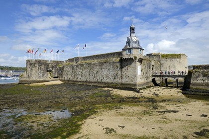 France, Finistère (29), la Cornouaille, Concarneau, la ville close