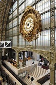 France, Paris (75), le musée d'Orsay