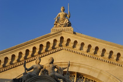 France, Paris (75), la Gare de l'Est