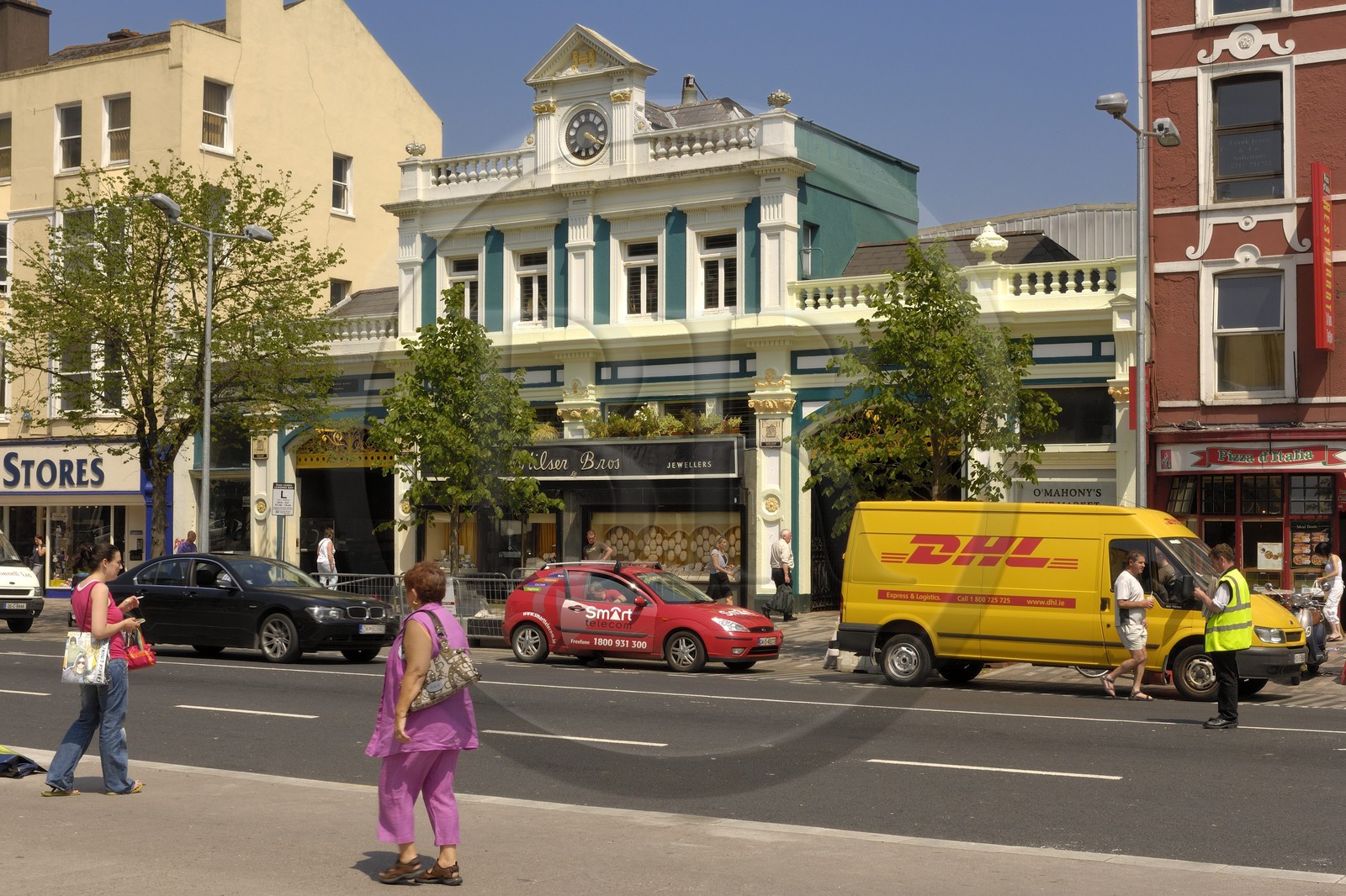Irlande, Comté de Cork, Cork, le marché anglais