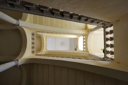 France, Hérault (34), Pézenas, Hôtel de Malibran rue Denfert-Rochereau