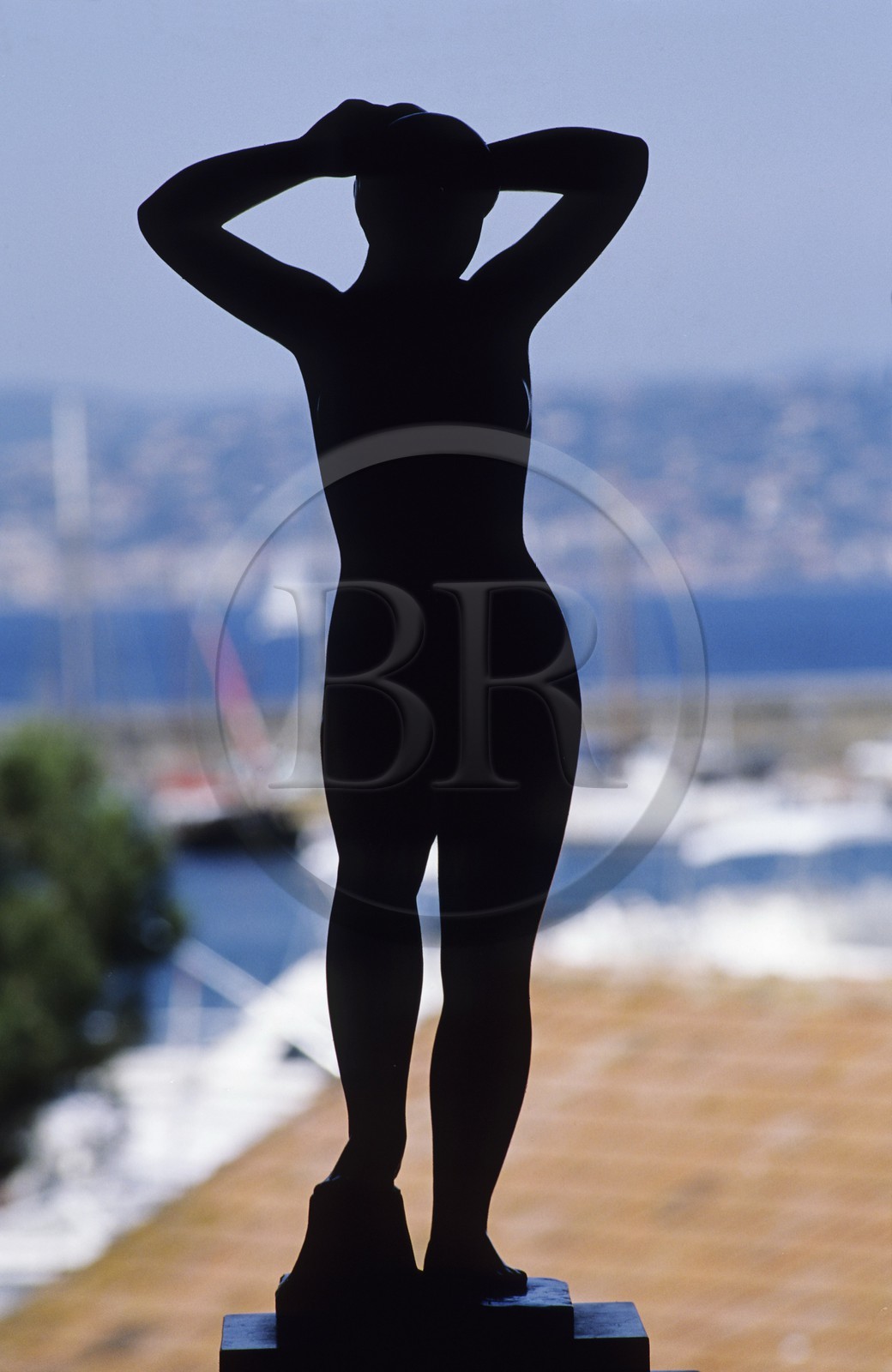 France, Var (83), Saint-Tropez, le musée d'Annonciade