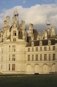 France, Loir et Cher (41), Vallée de la Loire classée Patrimoine Mondial de l' UNESCO, château de Chambord