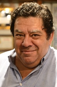 Spain, Andalucia, Seville, Enrique Becerra in his Restaurant