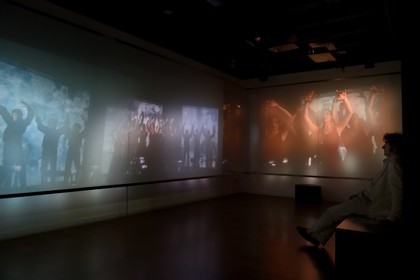 Spain, Andalusia, Seville, Santa Cruz district, museum of flamenco dance