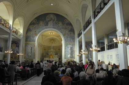 France, Paris, the Chapel of Our Lady of the Miraculous Medal in the rue du Bac