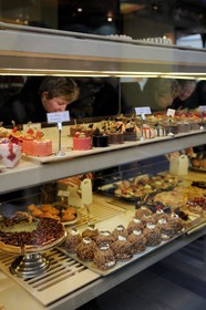 France, Bas Rhin, Strasbourg, old town listed as World Heritage by UNESCO, Christian Patisserie on rue de l'Outre