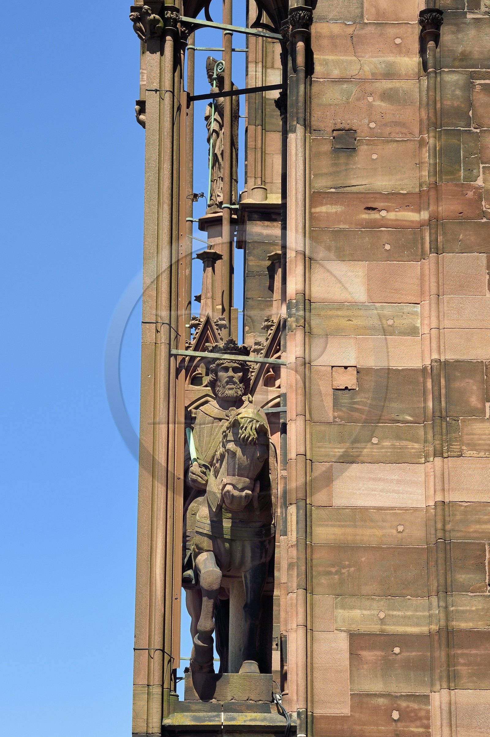 France, Bas-Rhin (67), Strasbourg, vieille ville classée au Patrimoine Mondial de l'UNESCO, la Maison Kammerzell au pied de la cathédrale Notre-Dame
