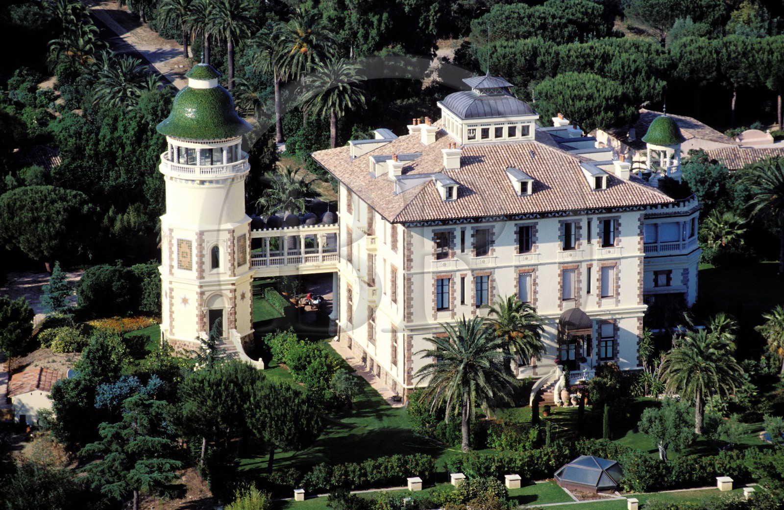 France, Var (83), Saint-Tropez, le château Borelli