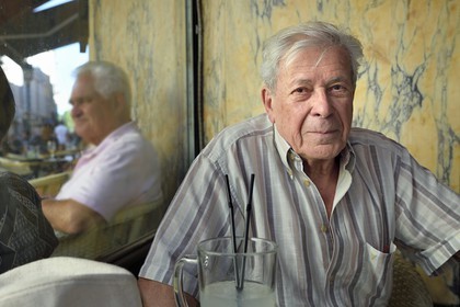 France, Bouches du Rhone, Aix en Provence, great grandson of Paul Cezanne