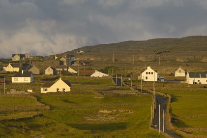 Republic of Ireland, County Galway, Aran Islands, Inishmore, Kilmurvey village